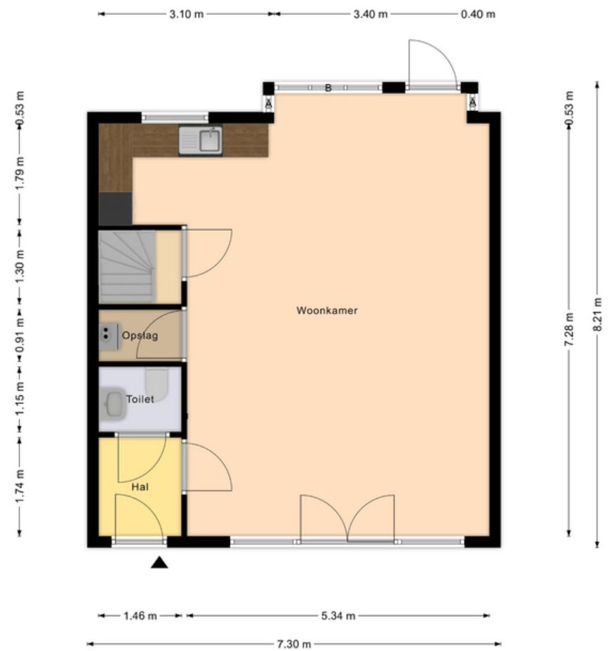 Funda plattegrond